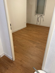 Photo de galerie - Pose de parquet stratifié 