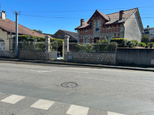 Photo de galerie - Travaux, Nettoyage muret, dallage pression