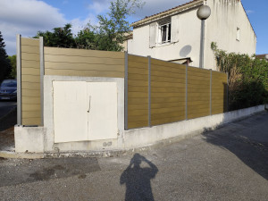 Photo de galerie - Clôture Grillage