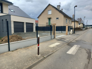 Photo de galerie - Clôture Grillage
