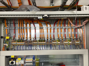 Photo de galerie - Armoire électrique 