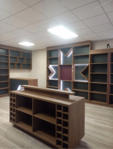 Photo de galerie - Cave a Vin sur mesure / fabrication