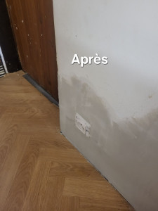 Photo de galerie - Rebouchage 