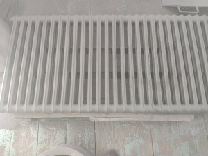 Photo de galerie - RADIATEUR SABLAI APRE EN PEINTURE