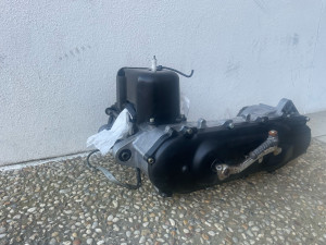 Photo de galerie - Changement cylindre moteur mbk booster