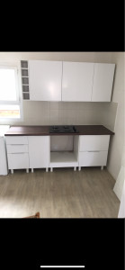 Photo de galerie - Pose de cuisine 