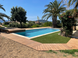 Photo de galerie - Pose de parquet - Revêtement de sol