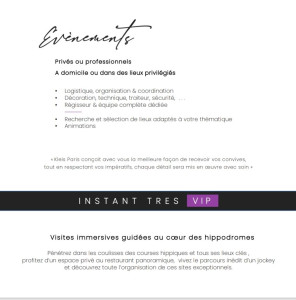 Photo de galerie - Organisation d'événements privés et pofressionnels 