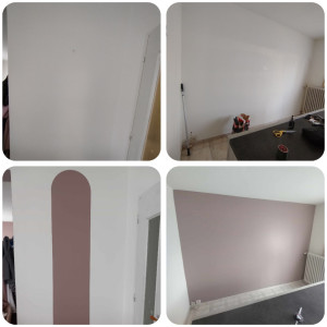 Photo de galerie - Peinture - Tapisserie