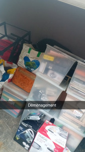 Photo de galerie - Dèmènagement 4 ème ètages sans ascenseur .caisse rempli de livre (très lourd )