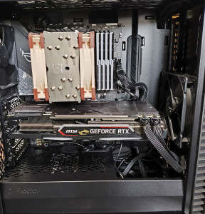 Photo de galerie - Assemblage de configuration gaming ou de travail (bureautique) complète de plusieurs composants ou ajout d'un ou plusieurs composants (montage ou remplacement de RAM, SSD, Disque Dur ou Carte Graphique, etc...)