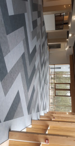 Photo de galerie - Pose de moquette en lames