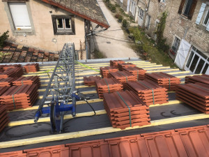Photo de galerie - Installation toiture neuf 