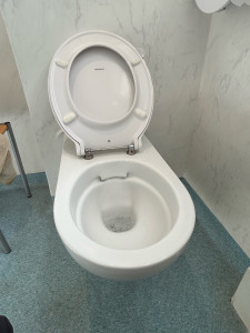 Photo de galerie - Pose wc geberit 