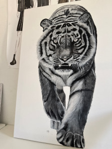 Photo de galerie - Peinture acrylique 