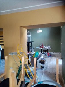 Photo de galerie - Peinture restaurant 