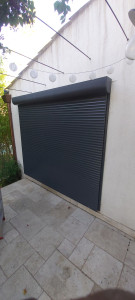 Photo de galerie - Pose volet roulant 7016