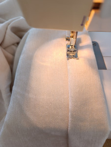 Photo de galerie - Ourlet rideaux