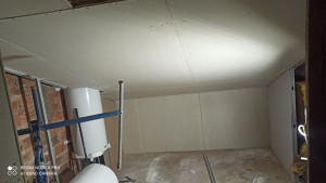Photo de galerie - Plâtrerie - Murs - Plafonds