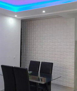 Photo de galerie - Peinture, revêtement, plafond, éclairage