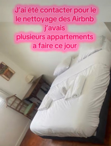 Photo de galerie - Femme de ménage 