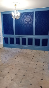 Photo de galerie - Peinture - Tapisserie