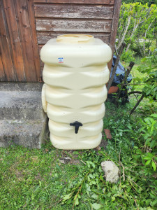 Photo de galerie - Installation récupérateur eau