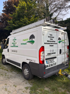 Photo de galerie - Flocage sur le camion 
