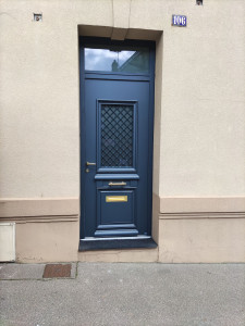 Photo de galerie - Porte d'entrée 