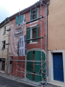 Photo de galerie - Peiture façade et volets 