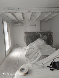 Photo de galerie - Peinture - Tapisserie