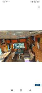 Photo de galerie - Rénovation complète camping car + solaire 