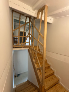 Photo de galerie - Fabrication et pose d’un claustra