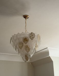 Photo de galerie - Installation lampe led 