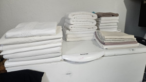 Photo de galerie - Prestation blanchisserie 