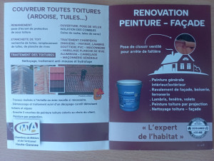 Photo de galerie - Nous réalisons toutes peintures sur tout support façade toiture peinture intérieur extérieur