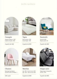 Photo de galerie - Nettoyage par injection/extraction.  désinfection de tout les tissus,  moquette, matelas, tapis, canapé.... 