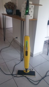 Photo de galerie - Nettoyeur vapeur Karcher sol et tapis