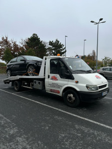 Photo de galerie - Transport de véhicules - Remorquage