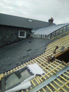 Photo de galerie - Couverture ardoise