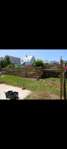 Photo de galerie - Clôture en bois 