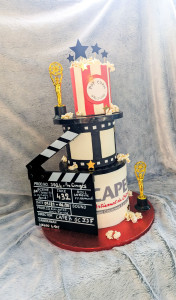 Photo de galerie - Gateau d'anniversaire - cake art
