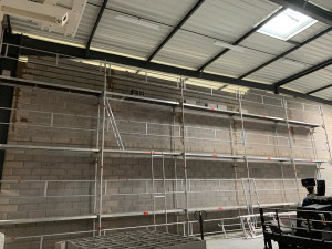 Photo de galerie - Maçonnerie