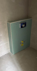 Photo de galerie - Pose d’un bâti-support 