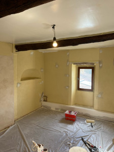 Photo de galerie - Peinture - Tapisserie