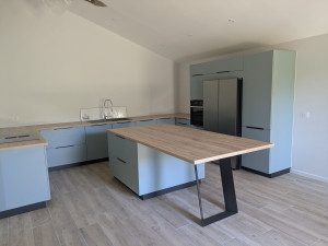 Photo de galerie - Pose d'une cuisine Schmidt 