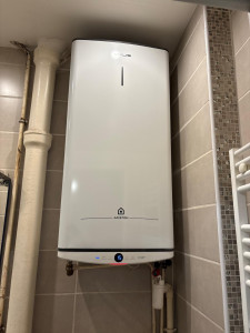 Photo de galerie - Pose d’un ballon