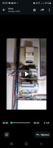 Photo de galerie - Remplacement d'un tableau électrique 