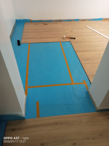 Photo de galerie - Parquet flottant 