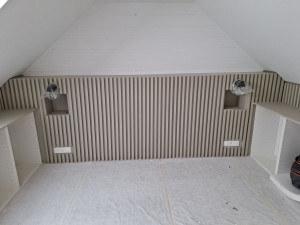 Photo de galerie - Peinture - Tapisserie